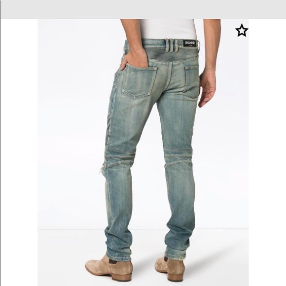 Balmain Blue Jeans - Picture 2 of 2